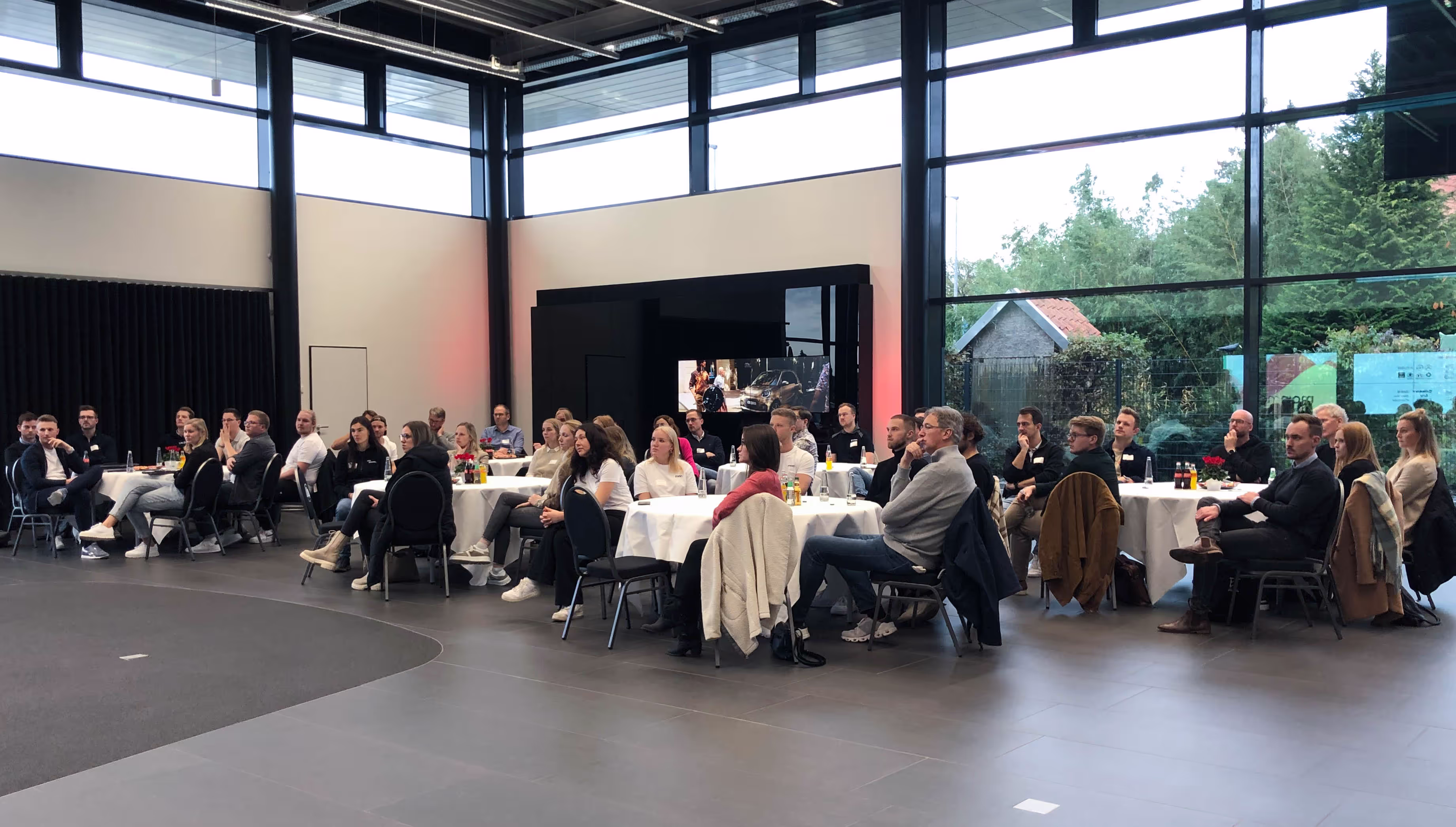 Eindrücke vom 2. moin media meetup im November 2022