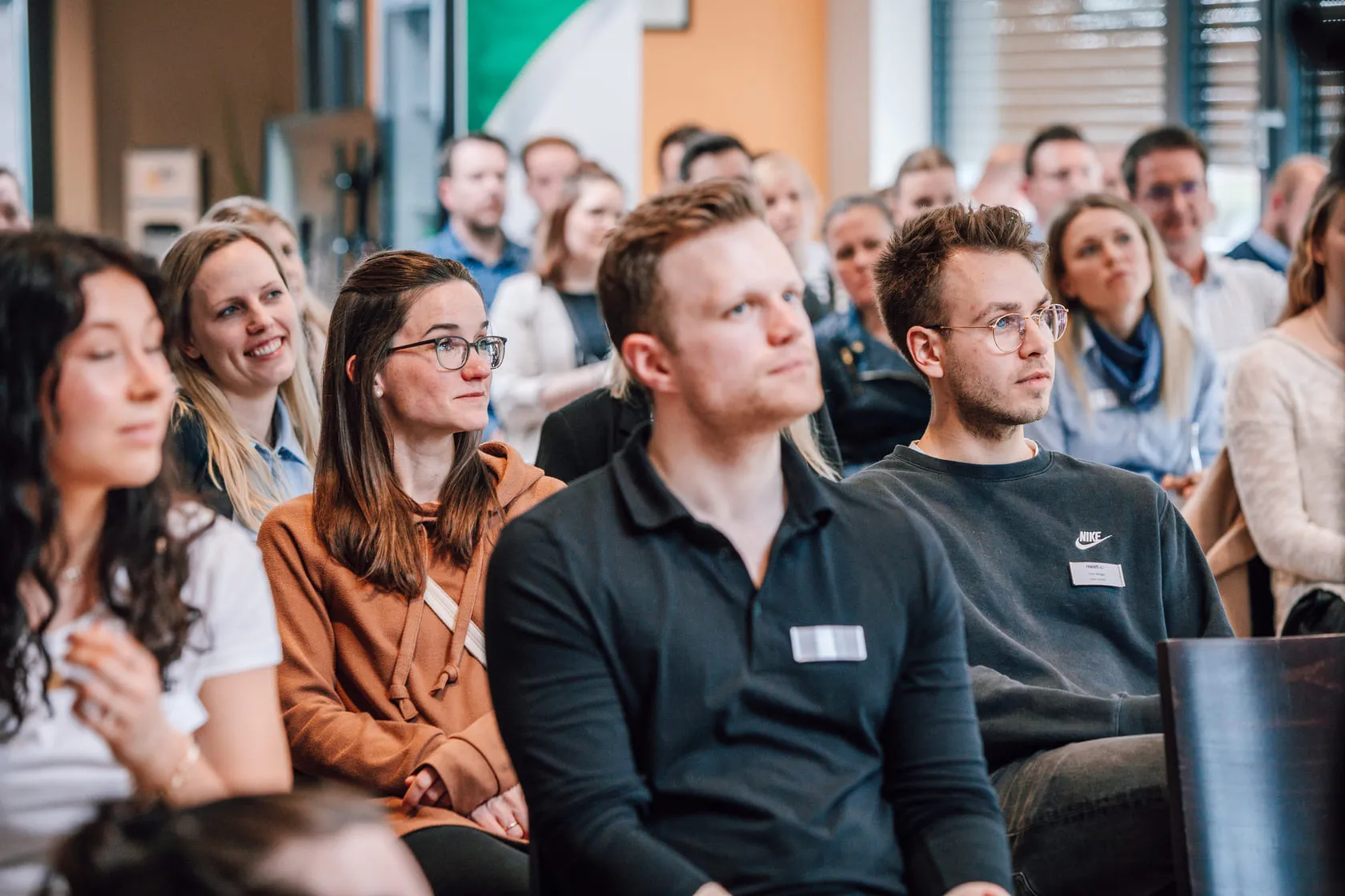 Eindrücke vom 3. moin media meetup im April 2023